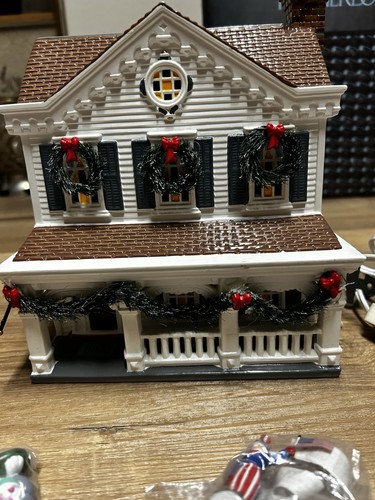 Snow village year - snow, -year