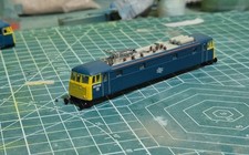 N gauge Bodyshell Class 85 AC