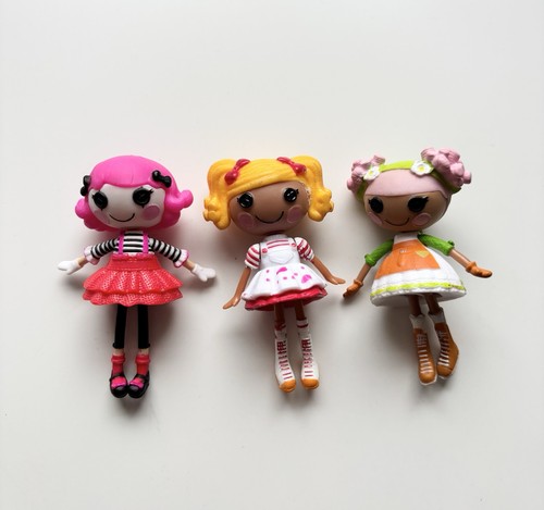 Mini lalaloopsy dolls - mini,