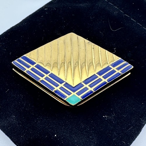 Art deco desert diamond - art,