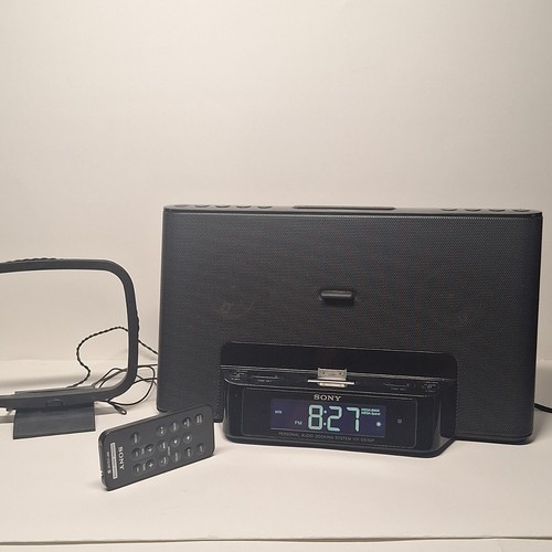 Sony icf ds15ip radio - -, fm/am