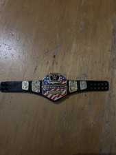 UNITED STATES US TITLE BELT ACCESSORY WWE WRESTLING FIGURE MATTEL