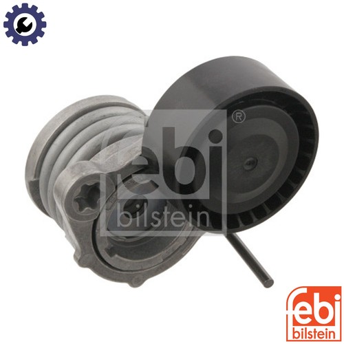 Belt tensioner vribbed - tensioner,