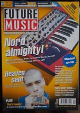 FUTURE MUSIC MAGAZINE ISSUE 60 SEPTEMBER 1997 PLUS ORIGINAL CD