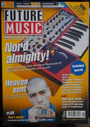 Future music magazine issue - future,