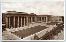 Postcard London British Museum England posted 1927