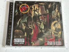 Slayer    Reign in Blood  Expanded Edition   CD  -  New & Sealed