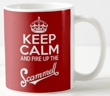 KEEP CALM AND FIRE UP THE