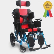 Fully Lying Wheelchair High