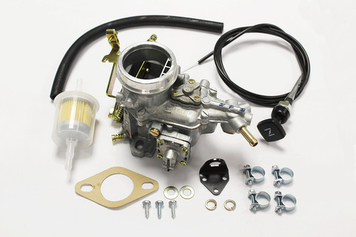 New weber carburettor - weber,