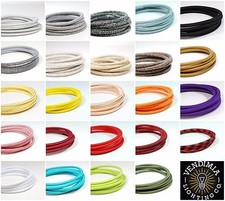 Italian Coloured braided