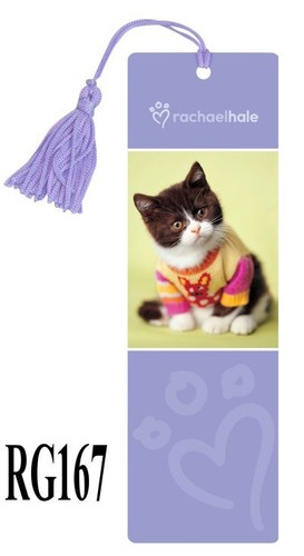 Kitten bookmark snickers - ,