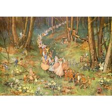 M W Tarrant - The Fairy Way - MEDICI POSTCARDS