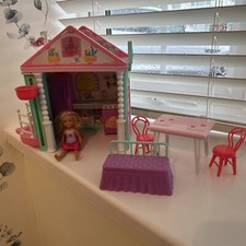 barbie chelsea clubhouse and