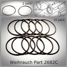 COMPATIBLE WEIHRAUCH HW100/101 CYLINDER CLAMP O-RINGS ~ PART 2682C (HIGH SPEC)