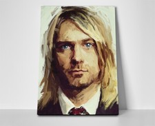 Kurt Cobain Painting Poster or