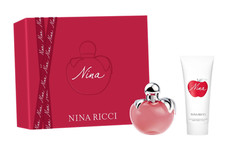 Nina Ricci Nina - 50ml Eau De Toilette Gift Set - BRAND NEW & BOXED - Perfume