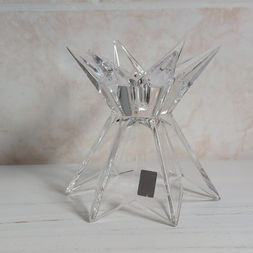Nachtmann candle stick holder - candle,