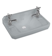 Grey Art Deco Basin