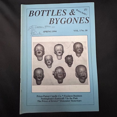 Bottles bygones magazine - &,