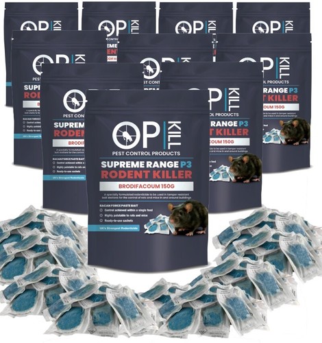 Opkill rat poison - poison, mouse