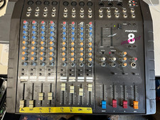 PHONIC 8 IMPACT MIXING CONSOLE