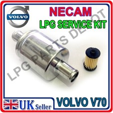VOLVO V70 S80 2.4 BI FUEL LPG