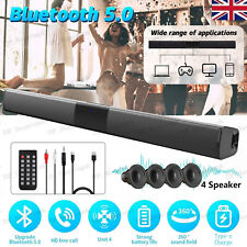 Bluetooth Sound Bar 3D