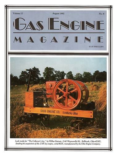 Bisschop gas engine maytag - engine,,