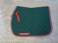 Aerborn  GP, Saddlecloth, Large Size, Green/Red. (ref 275G)