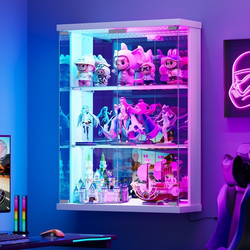 Wall glass display - glass, case