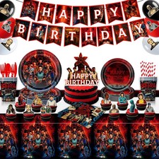 Stranger Things Plates,Table