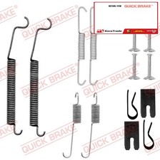 REAR ACCESSORY KIT BRAKE SHOES FITS: MITSUBISHI COLT VI 1.3 /1.1 /1.5 DI-D /1
