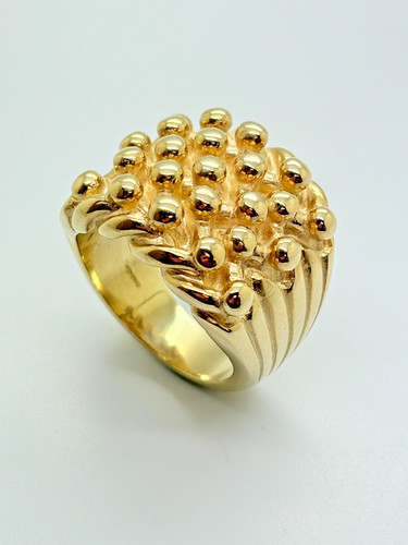 9ct yellow solid - 9ct, heavy