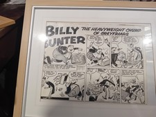 Genuine Billy Bunter Comic Art