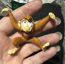 Vintage Disney 1992 Aladdin Abu Figure