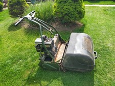 Webb AB1439 24inch Petrol Cylinder Lawnmower