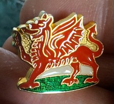 Wales Pin Badge