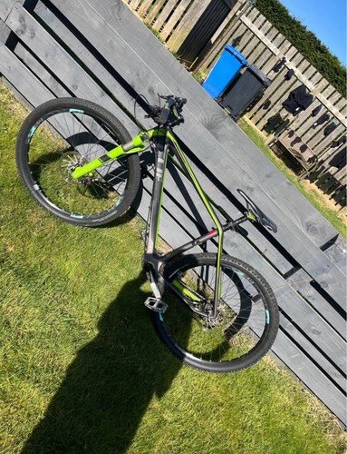 Cubehardtail mountain bike - mountain, –