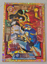 LEGO Ninjago Trading Card Team Ninja No LE6. On Foil. 2016 Series 1