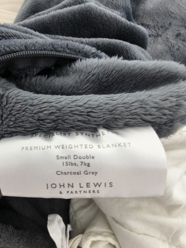 John lewis weighted - , blanket