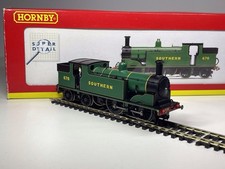 Hornby R2733 Class M7 0-4-4 Steam Loco 676 In Southern Railway Green - OO Gauge