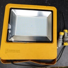 BRITICENT SITE ELECTRICS REX SUPERSLIM INDUSTRIAL FLOOD LIGHT 150W / 4000K /...