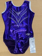 BNWT The Zone competition Leotard 32” 11-13 Years