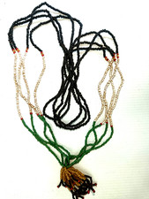 Antique Beadwork necklace  Xhosa Zulu south Africa 19th Century