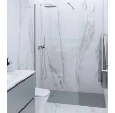 RAK Feeling Wet Room Glass  / Shower Screen 700mm Wide