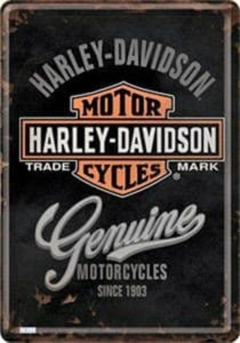 Harley davidson genuine - harley,