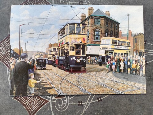 Last tram birmingham - last,