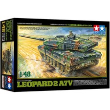 Tamiya leopard a7v - 2, german