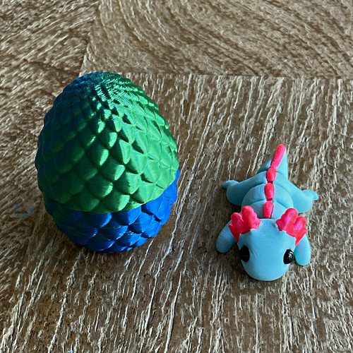 Axolotl mini figure set - axolotl,